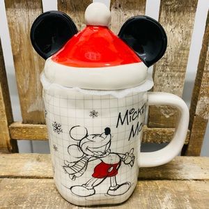 Disney Mickey Mouse Ceramic mug New sketchbook mug
